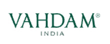 Vahdam brand logo for reviews of diet & health products