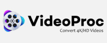VideoProc brand logo for reviews of Software