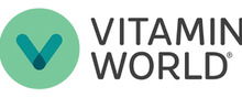 Vitamin World brand logo for reviews of diet & health products