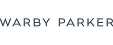 Warby Parker brand logo for reviews of online shopping for Personal care products