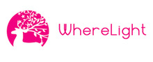 Wherelight brand logo for reviews of online shopping for Personal care products