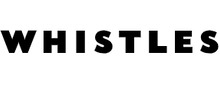 Whistles brand logo for reviews of online shopping for Fashion products