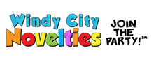 Windy City Novelties brand logo for reviews of online shopping for Office, hobby & party supplies products