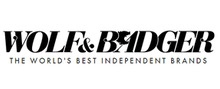 Wolf & Badger brand logo for reviews of online shopping for Fashion products