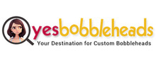 Yes Bobbleheads brand logo for reviews of online shopping for Children & Baby products