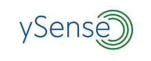 YSense brand logo for reviews of Online surveys