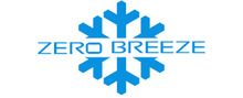 Zero Breeze brand logo for reviews of online shopping for Homeware products