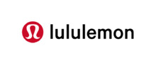 Lululemon brand logo for reviews of online shopping for Fashion products
