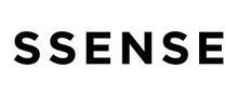 Ssense brand logo for reviews of online shopping for Fashion products