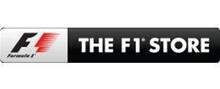 The F1 Store brand logo for reviews of online shopping for Merchandise products