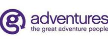 G Adventures brand logo for reviews of travel and holiday experiences
