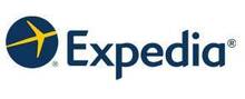 Expedia brand logo for reviews of travel and holiday experiences