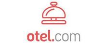 Otel.com brand logo for reviews of travel and holiday experiences
