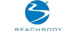Beachbody brand logo for reviews of diet & health products