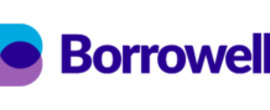 Borrowell brand logo for reviews of financial products and services