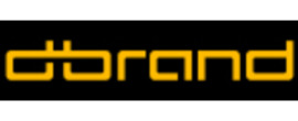 Dbrand brand logo for reviews of mobile phones and telecom products or services