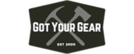 Got Your Gear brand logo for reviews of online shopping for Sport & Outdoor products