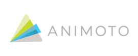 Animoto brand logo for reviews of Software