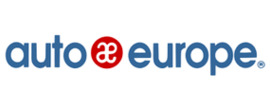 Auto Europe brand logo for reviews of car rental and other services