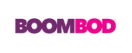 Boombod brand logo for reviews of diet & health products