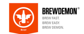 Brewdemon brand logo for reviews of food and drink products