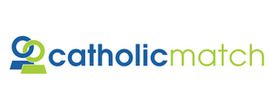 Catholicmatch brand logo for reviews of dating websites and services