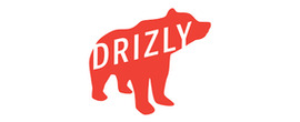 DRIZLY brand logo for reviews of food and drink products