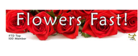 Flowers Fast brand logo for reviews of Florists