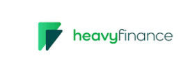 Heavyfinance brand logo for reviews of financial products and services