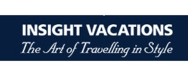 Insight Vacations brand logo for reviews of travel and holiday experiences