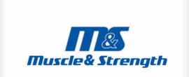 Muscle & Strength brand logo for reviews of diet & health products