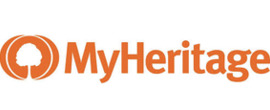 MyHeritage brand logo for reviews of Good causes & Charity