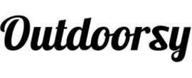 Outdoorsy brand logo for reviews of car rental and other services