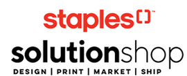 Staples Solution Shop brand logo for reviews of Canvas, printing & photos