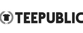 TeePublic brand logo for reviews of online shopping for Fashion products