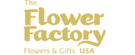 The Flower Factory brand logo for reviews of Florists