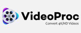 VideoProc brand logo for reviews of Software