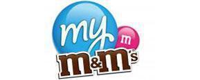 My M&M's brand logo for reviews of food and drink products