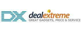 DealExtreme brand logo for reviews of E-smoking