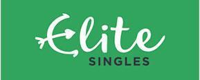 EliteSingles brand logo for reviews of dating websites and services