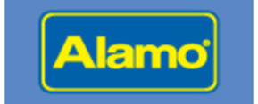 Alamo Rent a Car brand logo for reviews of car rental and other services