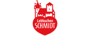 Lebkuchen Schmidt brand logo for reviews of food and drink products