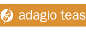 Adagio Teas brand logo for reviews of food and drink products