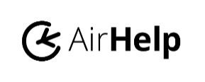 AirHelp brand logo for reviews of travel and holiday experiences