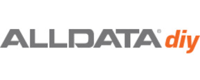 Alldata DIY brand logo for reviews of car rental and other services