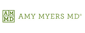 Amy Myers MD brand logo for reviews of diet & health products