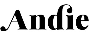 Andie brand logo for reviews of online shopping for Fashion products