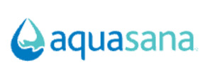 Aquasana brand logo for reviews of food and drink products