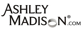 Ashley Madison brand logo for reviews of dating websites and services