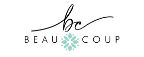 Beau Coup brand logo for reviews of food and drink products